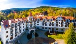 Hotel v létě