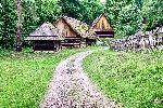 Sanok skanzen Polsko