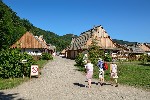 Sanok skanzen Polsko