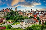 Stare mesto Lublin Polsko