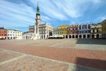 Zamosti namesti Polsko