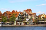 Hotel Mazurská jezera, kosmopolitní Varšava a historický sever Polska dovolená