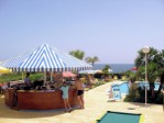 Portugalsko, Algarve, Carvoeiro - Hotel Baia Cristal - bar u bazénu