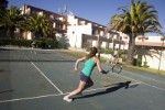 Portugalsko, Algarve, Carvoeiro - Hotel Baia Cristal - tenis