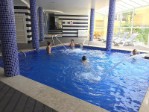 Portugalsko, Algarve, Carvoeiro - Hotel Baia Cristal - vnitřní bazén