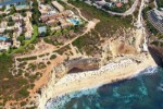Portugalsko, Algarve, Carvoeiro - Hotel Baia Cristal - letecký pohled