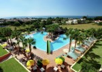 Portugalsko, Algarve - Baia Grande - pohled z hotelu směem k moři