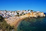 Útesy a městečka na pobřeží Algarve - poznávací zájezdy s pěší turistikou do Portugalska