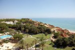Portugalsko, Algarve, Albufeira - ALGARVE GARDENS - areál směrem k pláži