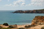 Portugalsko, Algarve, Praia da Rocha - PRESIDENTE - výhled