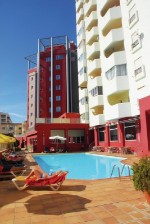 Portugalsko, Algarve, Quarteira - QUARTEIRA SOL - Hotel s bazénem