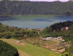 Portugalsko, Azorské ostrovy, Sao Miguel - FURNAS LAKE VILLAS