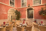 Restaurace - terasa 