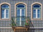 Azulejos house