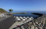 Portugalsko, Madeira, Funchal - SACCHARUM RESORT & SPA - terasa u bazénu