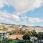 Výhled na Funchal