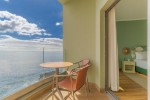 Balkon s výhledem na moře