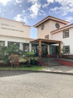 Vstup do hotelu