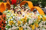Portugalsko, Madeira, Machico - Květinové slavnosti na Madeiře 55+