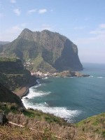 Portugalsko, Madeira, Porto da Cruz - COSTA LINDA