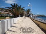 Portugalsko, Madeira, Santa Cruz - VILA GALÉ - promenáda mezi hotelem a pláží
