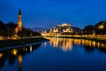 Večerní Salzburg