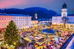 Salzburg vánoční trhy