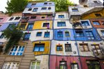 Hundertwasserhaus ve Vídni 