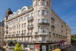 Budova hotelu v centru města 