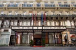 Budova hotelu v centru města 