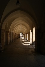 wien_minoritenkirche_gewoelbegang