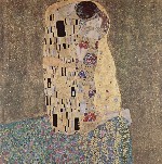 Rakousko - Gustav Klimt - Polibek_242903.jpg