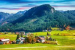 Rakousko, Horní Rakousko, Dachstein West - GASTHOF KIRCHENWIRT – léto
