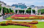 Salzburg - zahrady zámku Mirabell