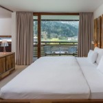 Juniorsuite s výhledem na vesnici
