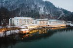 Hotel v zimě