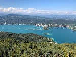 Wörthersee z věže