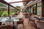 Restaurace - terasa 
