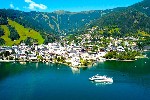 Město Zell am See v Rakousku - zájezdy s pohodovou turistikou
