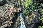 Soutěska Sigmund-Thun-Klamm v Salcbursku - zájezdy do Rakouska