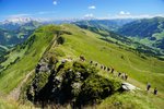 Hotel Rakousko – Alpské panorama Saalbachu s kartou dovolená