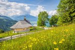Hotel Rakousko – Alpské panorama Saalbachu s kartou dovolená