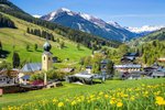 Hotel Rakousko – Alpské panorama Saalbachu s kartou dovolená