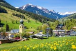 Hotel Rakousko - turistika v údolí Glemmtal dovolená