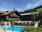 Hotel s bazénem