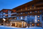 Hotel v zimě 