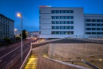 Večerní pohled na hotel 