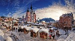 (Rakousko, Štýrsko, Mariazell) - Advent v Mariazell
