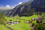 Rakousko, Tyrolsko, Hochzeiger-Pitztal - Údolí Pitztal a Kaunertal