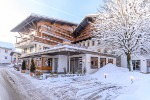 Hotel v zimě 